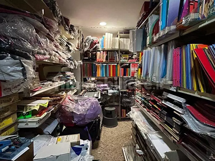 Immagine 12 di Negozio in vendita  in Via Corrado del Greco 28 a Roma