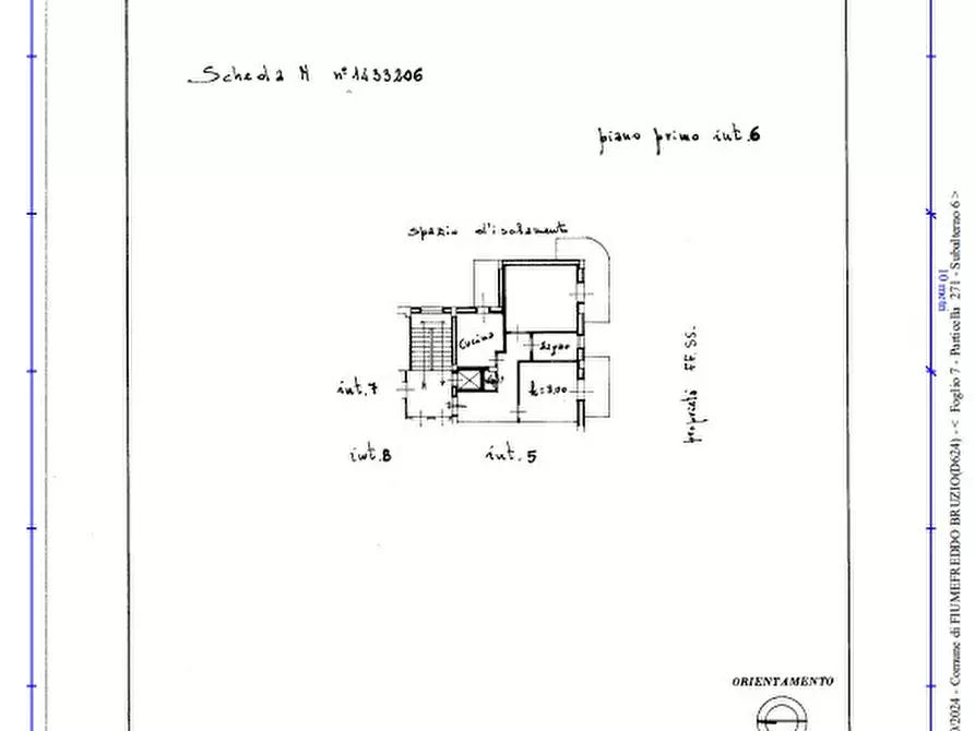 Immagine 31 di Appartamento in vendita  in Via Trento 11 a Belsito