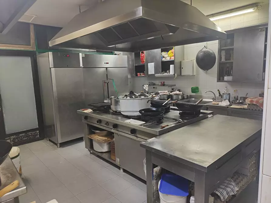 Immagine 7 di Attività commerciale in affitto  in via dei velieri 40 a Roma