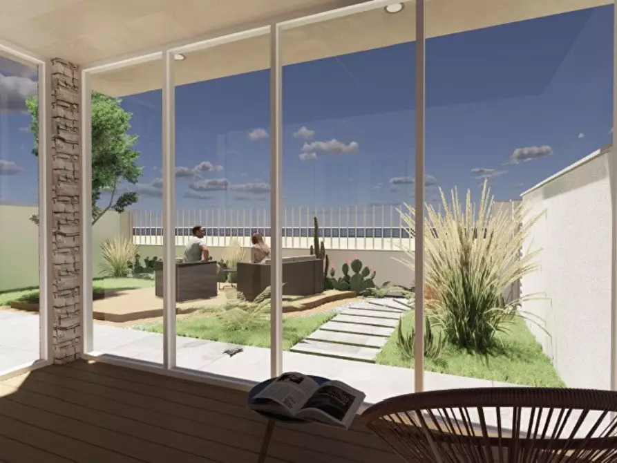 Immagine 3 di Villetta a schiera in vendita  in Lungomare Delle Sirene a Pomezia