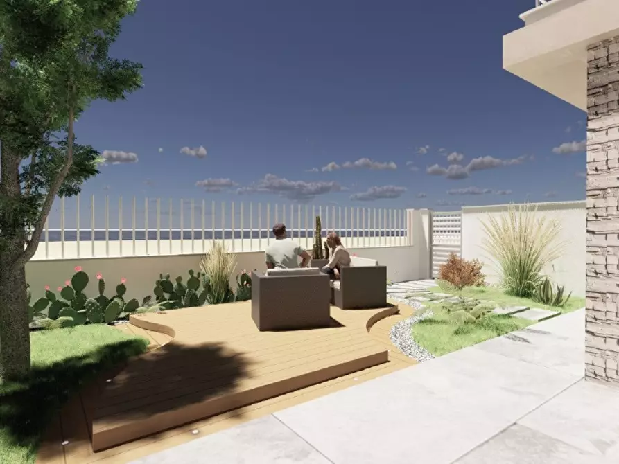 Immagine 4 di Villetta a schiera in vendita  in Lungomare Delle Sirene a Pomezia