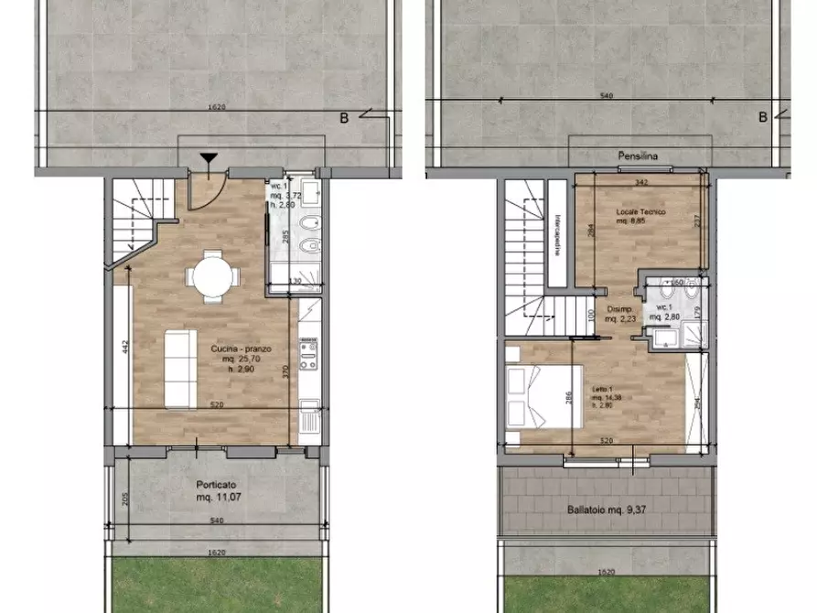 Immagine 6 di Villetta a schiera in vendita  in Lungomare Delle Sirene a Pomezia