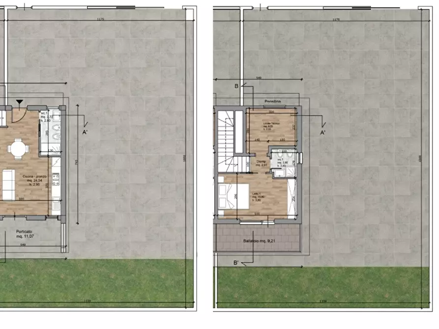 Immagine 7 di Villetta a schiera in vendita  in Lungomare Delle Sirene a Pomezia