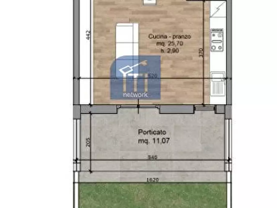 Immagine 8 di Villetta a schiera in vendita  in Lungomare Delle Sirene a Pomezia