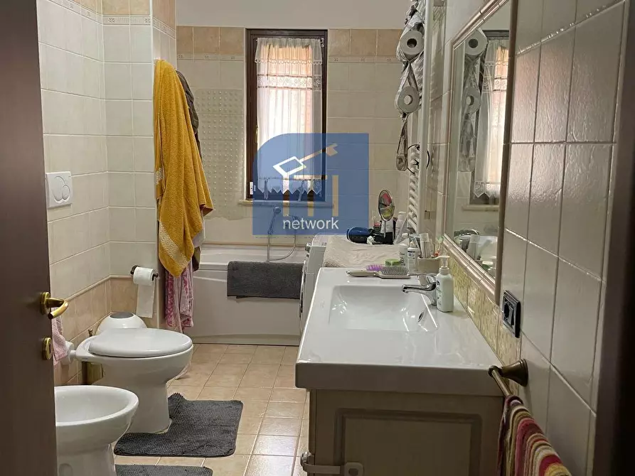 Immagine 23 di Villetta a schiera in vendita  in Via della Maggiona a Pomezia