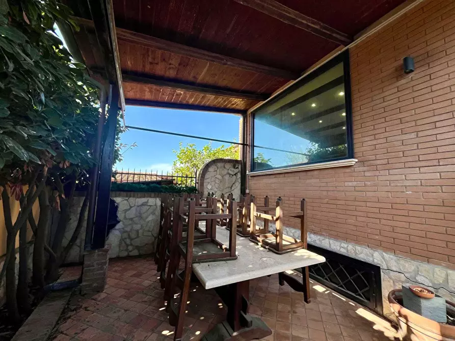 Immagine 10 di Casa semindipendente in vendita  in Via Vittorio Ricci 45 a Roma