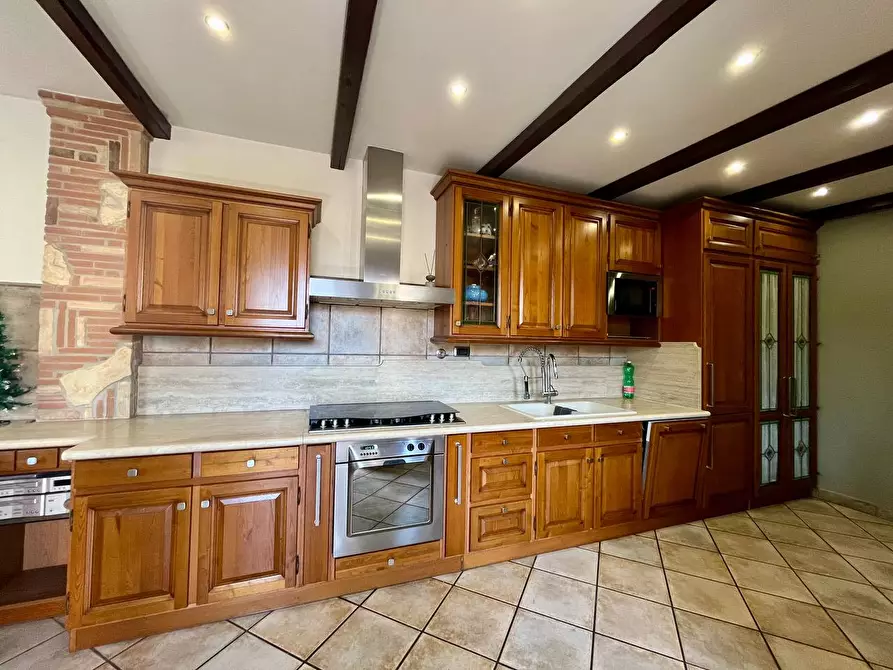 Immagine 7 di Casa semindipendente in vendita  in Via Vittorio Ricci 45 a Roma