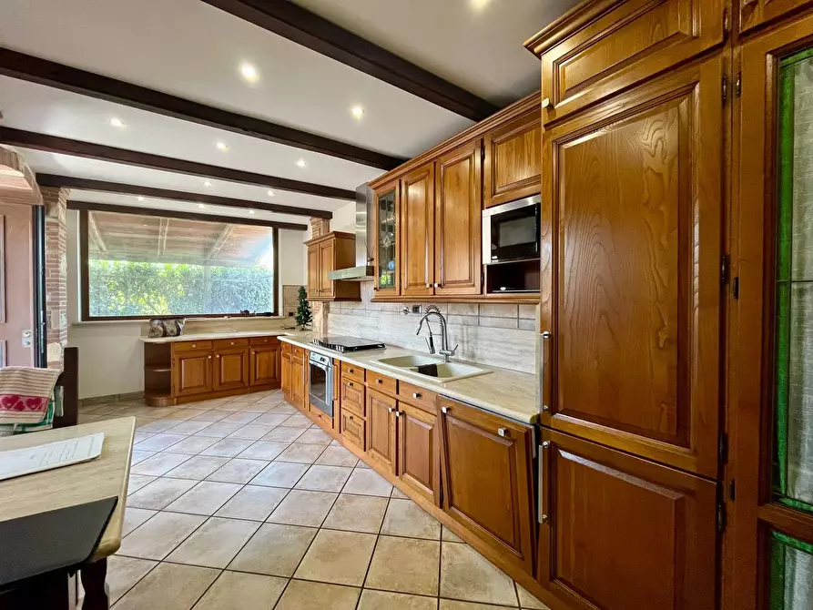 Immagine 6 di Casa semindipendente in vendita  in Via Vittorio Ricci 45 a Roma