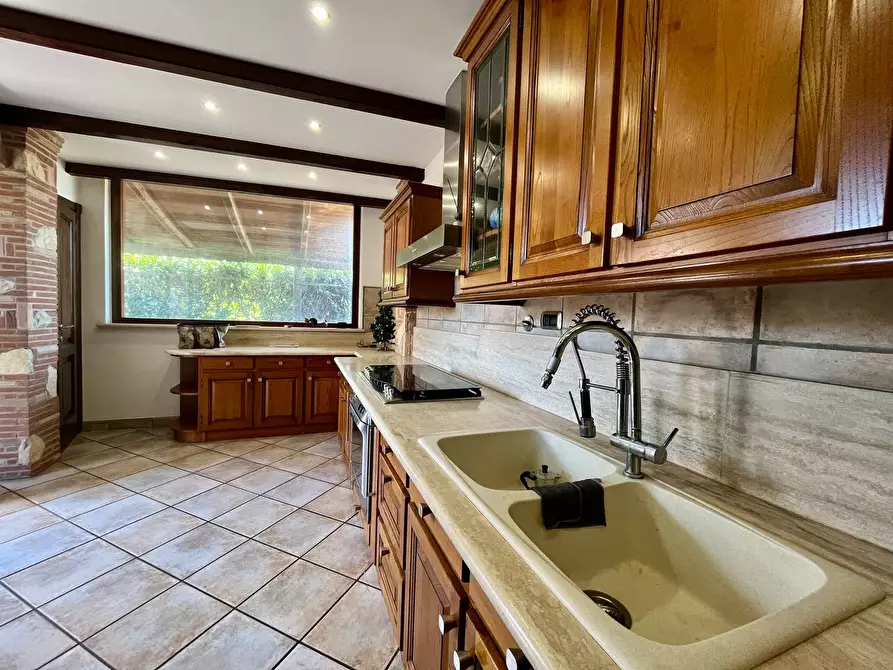 Immagine 12 di Casa semindipendente in vendita  in Via Vittorio Ricci 45 a Roma