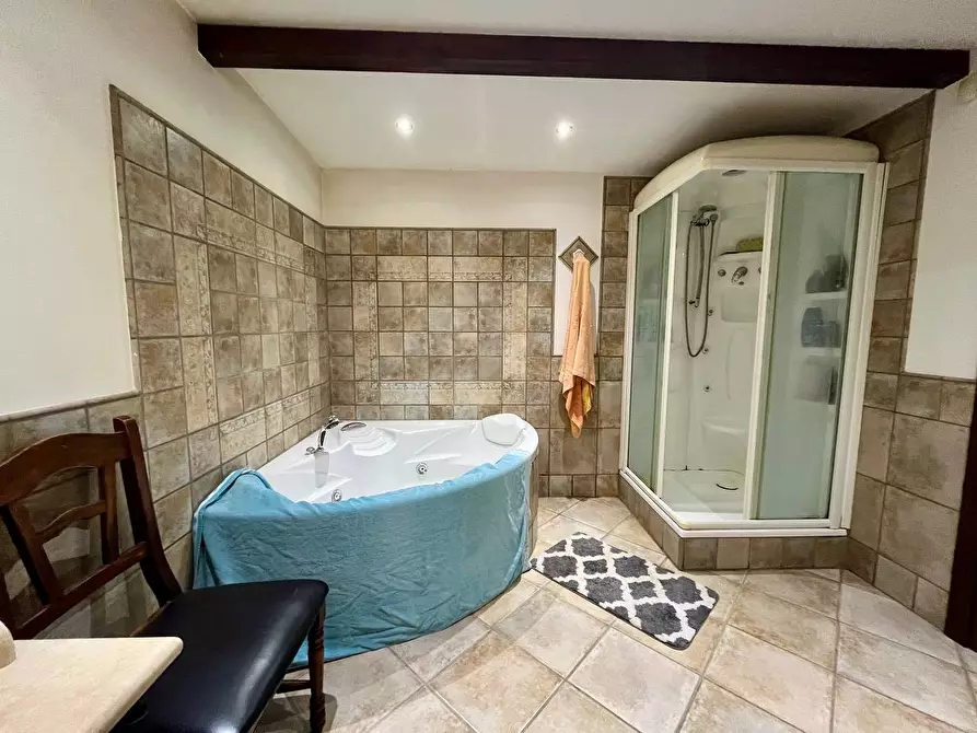 Immagine 24 di Casa semindipendente in vendita  in Via Vittorio Ricci 45 a Roma