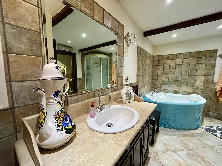 Immagine 26 di Casa semindipendente in vendita  in Via Vittorio Ricci 45 a Roma