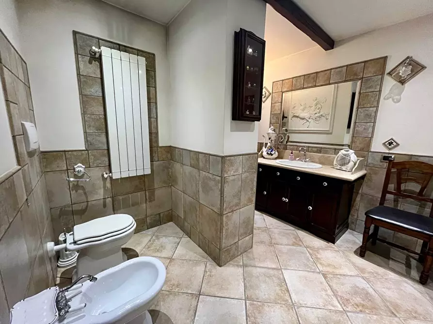 Immagine 27 di Casa semindipendente in vendita  in Via Vittorio Ricci 45 a Roma