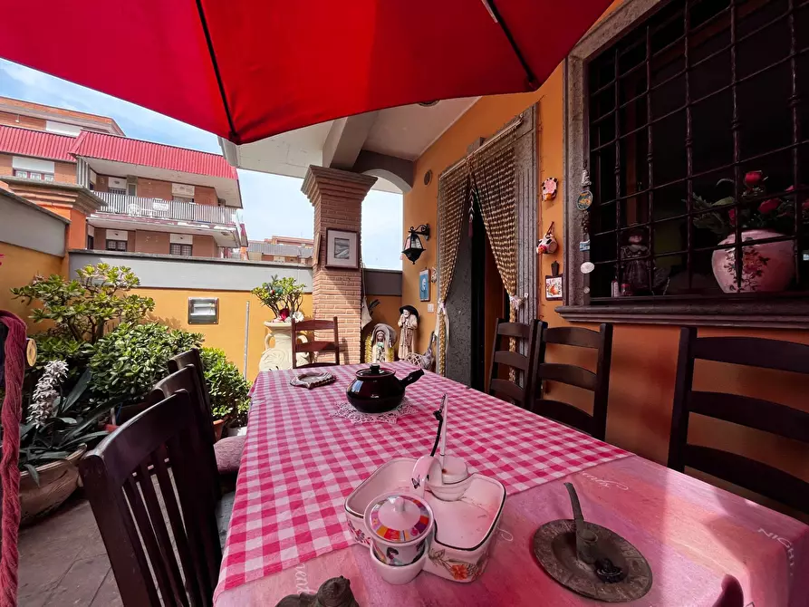 Immagine 37 di Casa semindipendente in vendita  in via Svezia a Pomezia