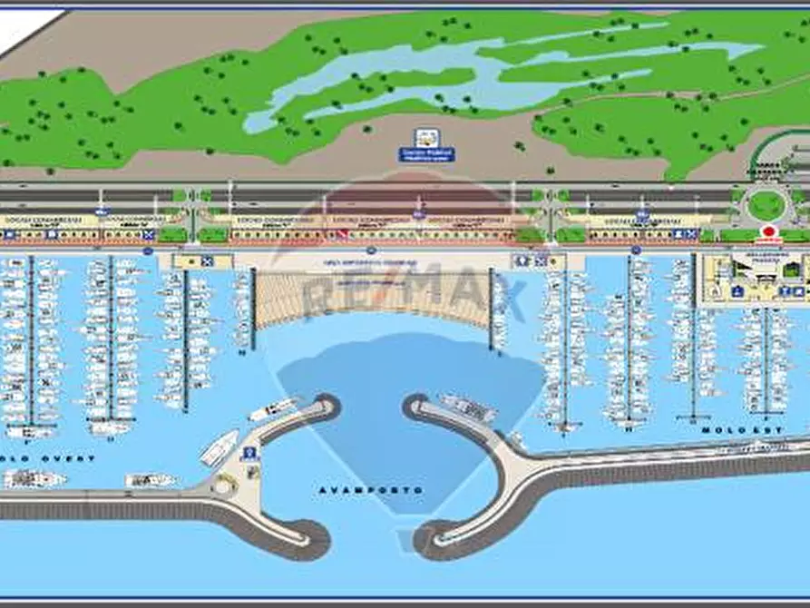 Immagine 19 di Locale commerciale in affitto  in Lungomare Duca degli Abruzzi 84 a Roma