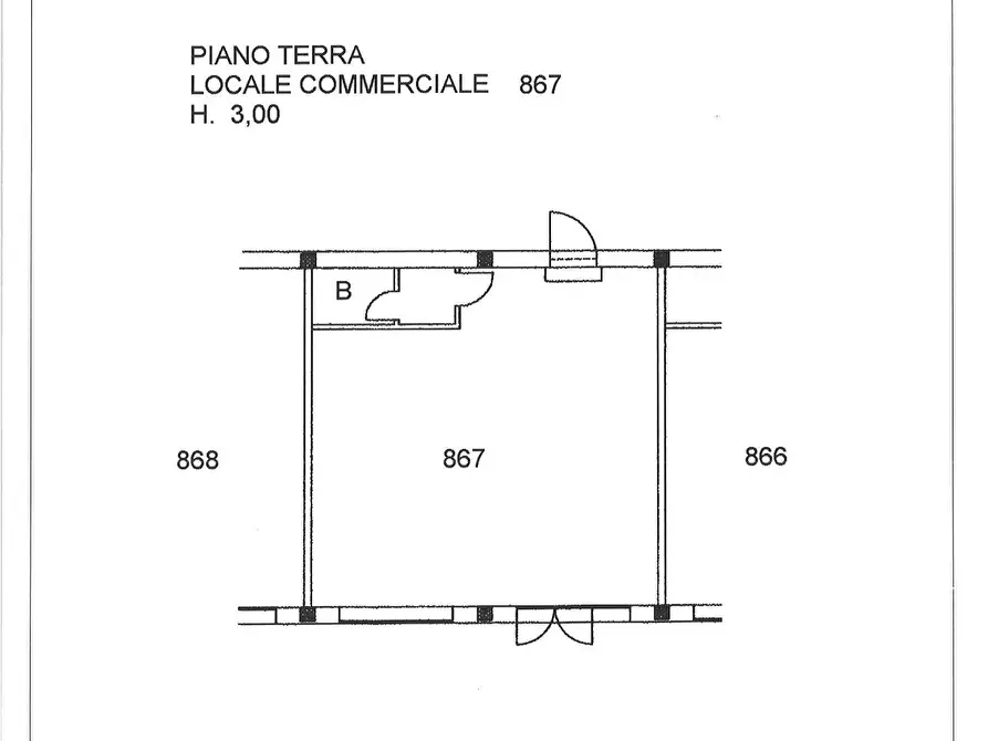 Immagine 17 di Locale commerciale in affitto  in Lungomare Duca degli Abruzzi 84 a Roma
