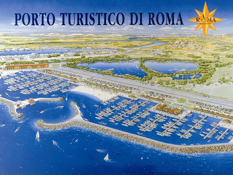 Immagine 24 di Locale commerciale in vendita  in Lungomare Duca Degli Abruzzi 84 a Roma