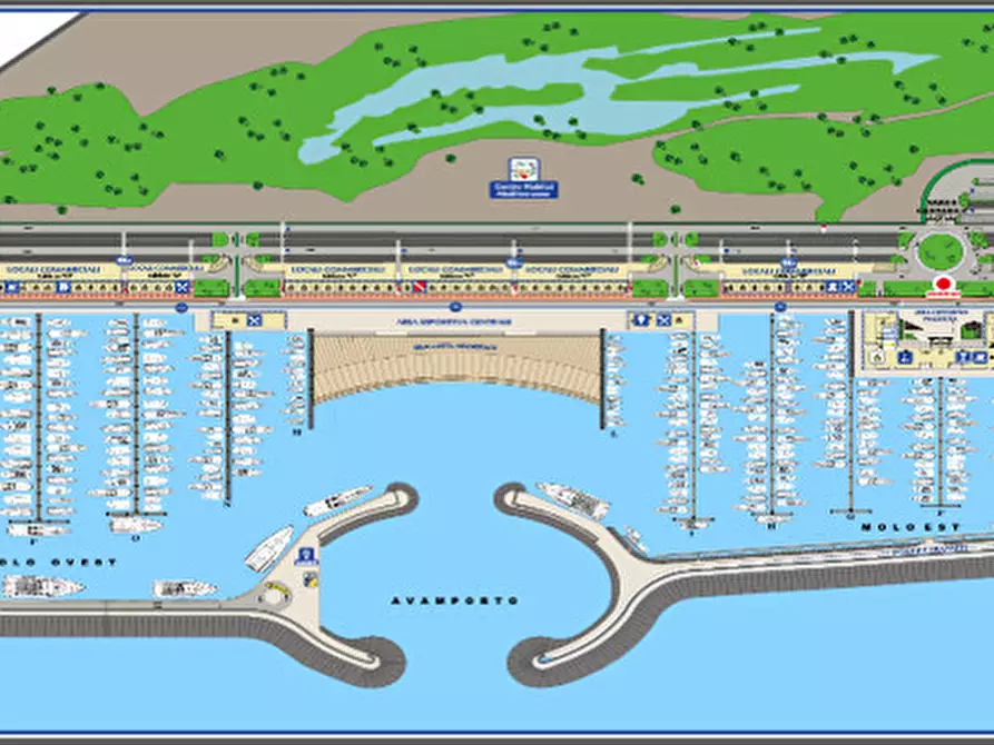 Immagine 25 di Locale commerciale in vendita  in Lungomare Duca Degli Abruzzi 84 a Roma