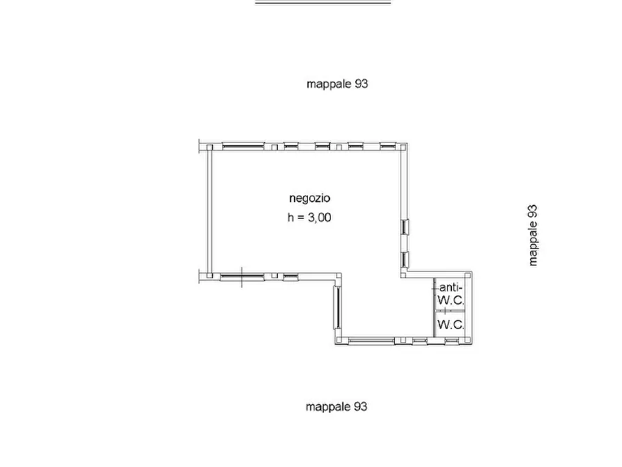 Immagine 23 di Locale commerciale in vendita  in Lungomare Duca Degli Abruzzi 84 a Roma