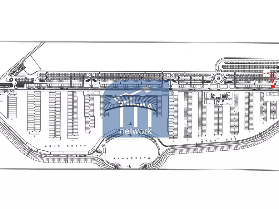 Immagine 23 di Locale commerciale in affitto  in Via Lungomare Duca degli Abruzzi 83 a Roma