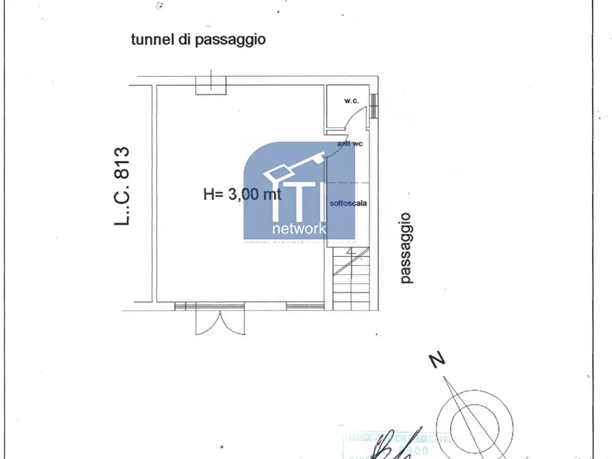 Immagine 24 di Locale commerciale in affitto  in Via Lungomare Duca degli Abruzzi 83 a Roma