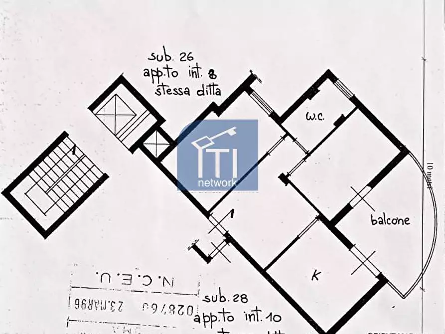Immagine 18 di Appartamento in vendita  in corso italia a Anzio