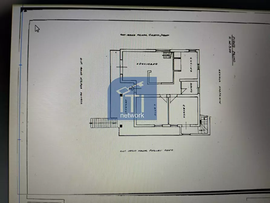 Immagine 53 di Villa in vendita  in Colle Vetrice a San Cesareo