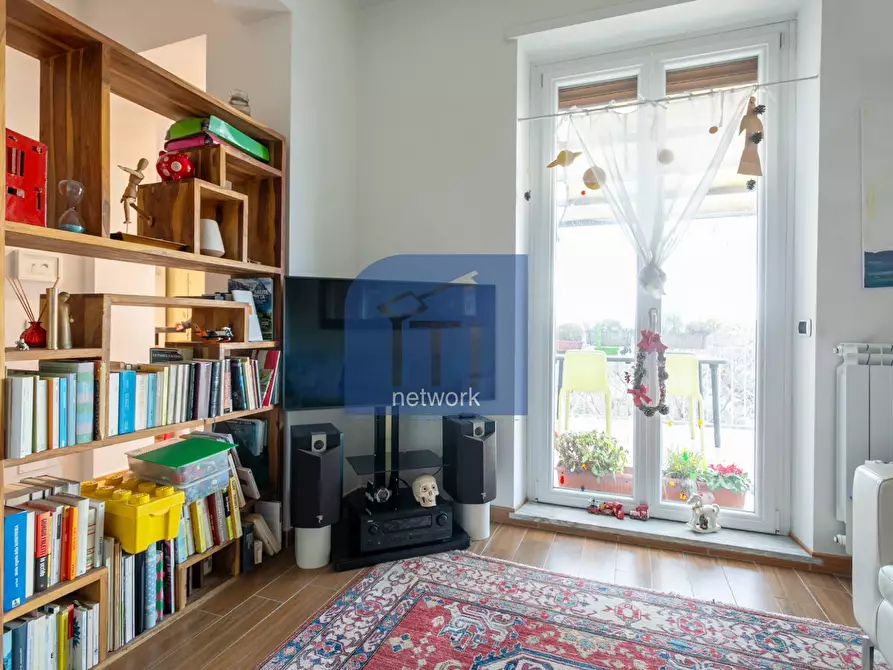 Immagine 32 di Attico in vendita  in Via Vincenzo Vannutelli 12 a Roma