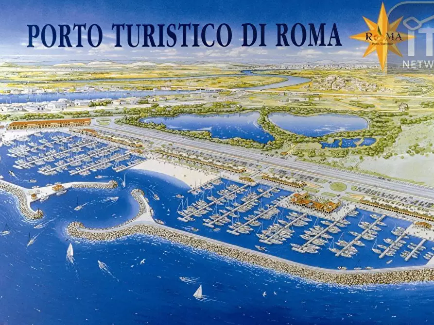 Immagine 6 di Locale commerciale in vendita  in Lungomare Duca degli Abruzzi 84 a Roma