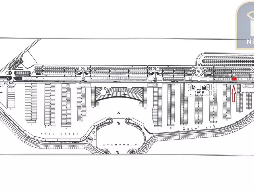 Immagine 8 di Locale commerciale in vendita  in Lungomare Duca degli Abruzzi 84 a Roma
