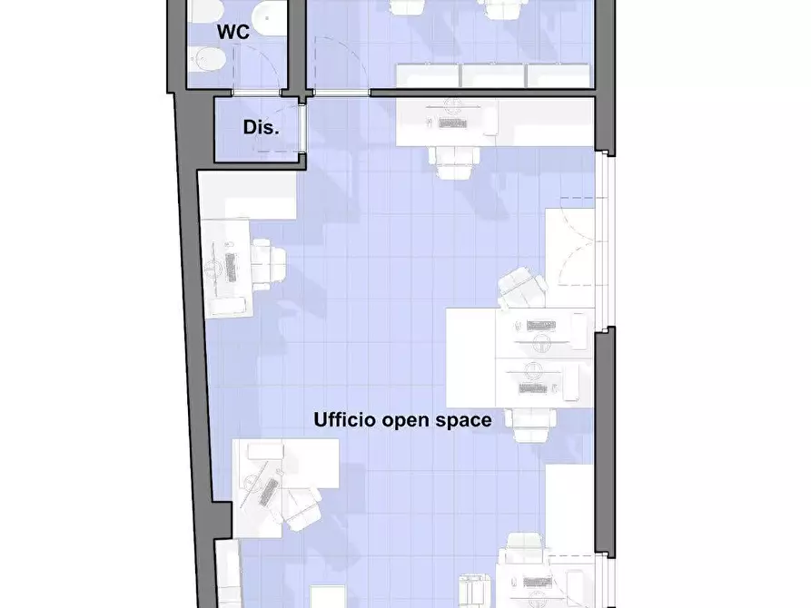 Immagine 12 di Appartamento in vendita  a Deruta