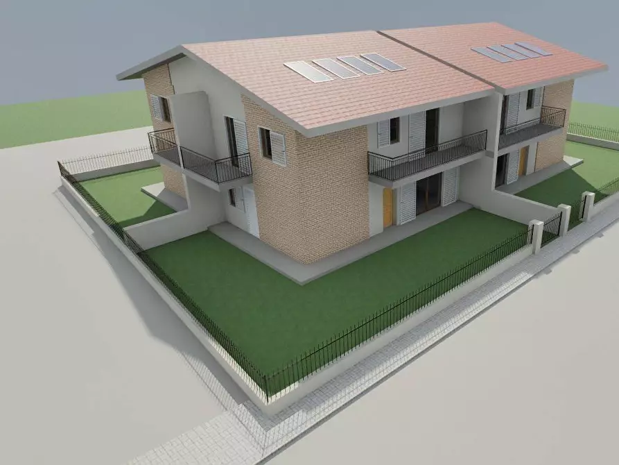 Immagine 4 di Casa semindipendente in vendita  a Perugia