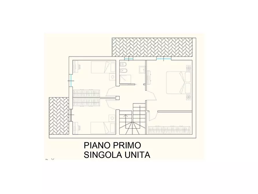 Immagine 8 di Casa semindipendente in vendita  a Perugia