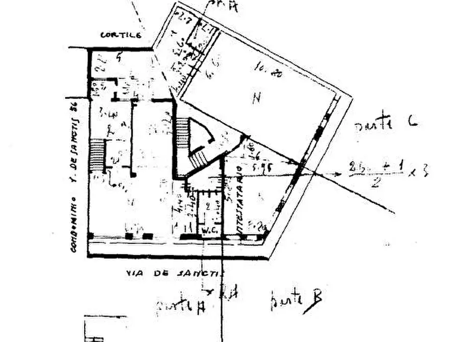 Immagine 27 di Locale commerciale in vendita  in Via Francesco De Sanctis 54 a Torino