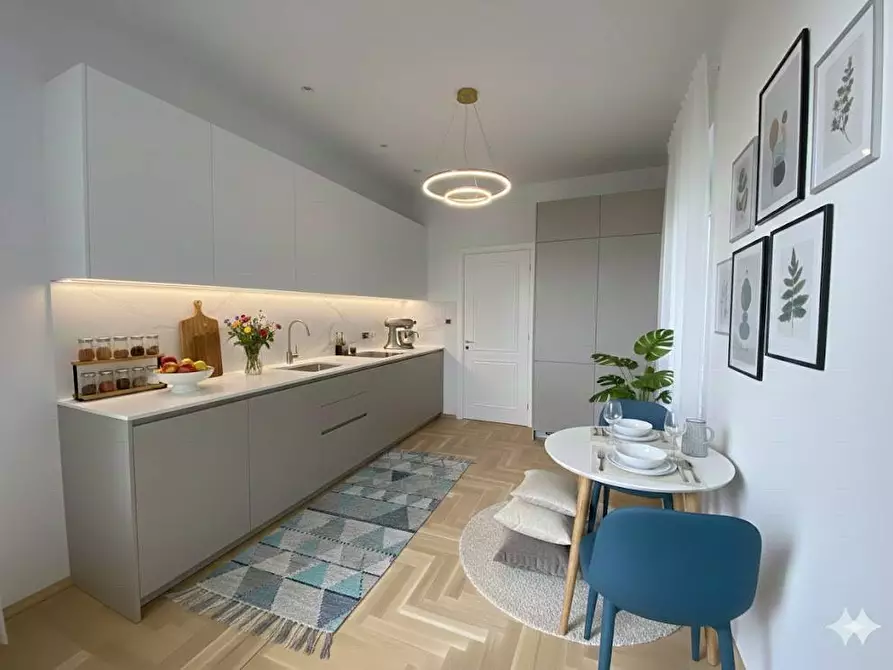 Immagine 7 di Appartamento in vendita  in Via Manzoni a Napoli