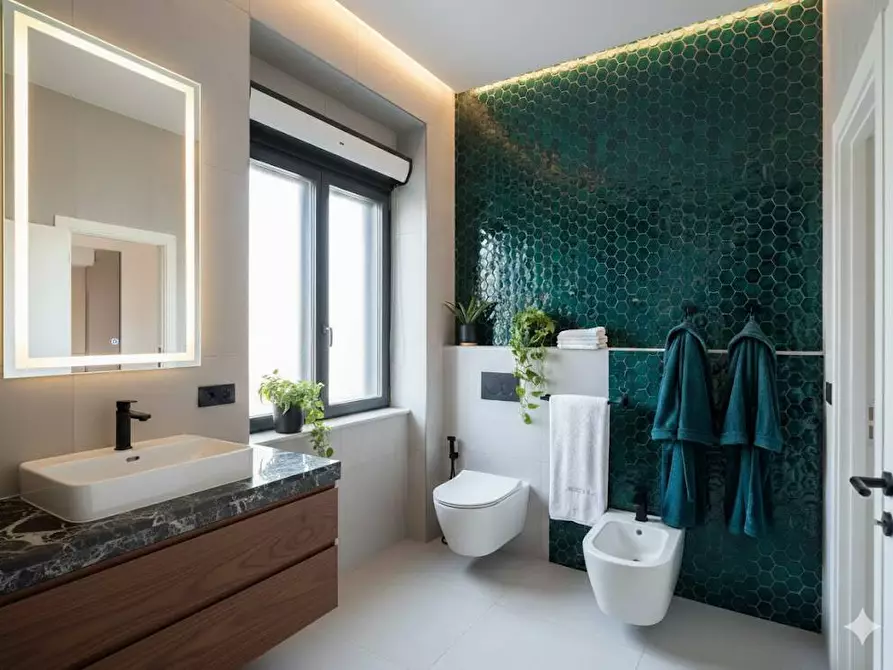 Immagine 13 di Appartamento in vendita  in Via Manzoni a Napoli