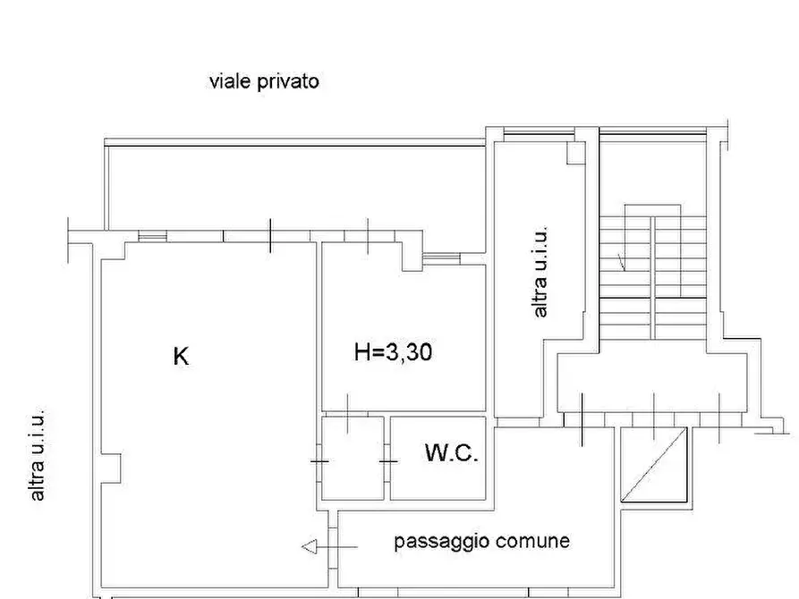 Immagine 7 di Appartamento in vendita  in Via Scipione Bobbio a Napoli