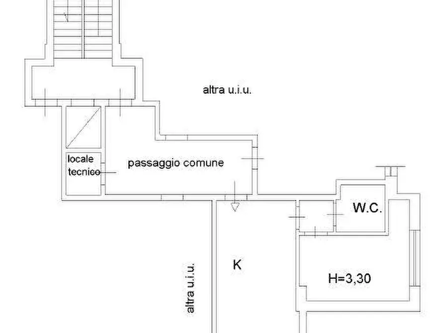 Immagine 9 di Appartamento in vendita  in Via Scipione Bobbio a Napoli