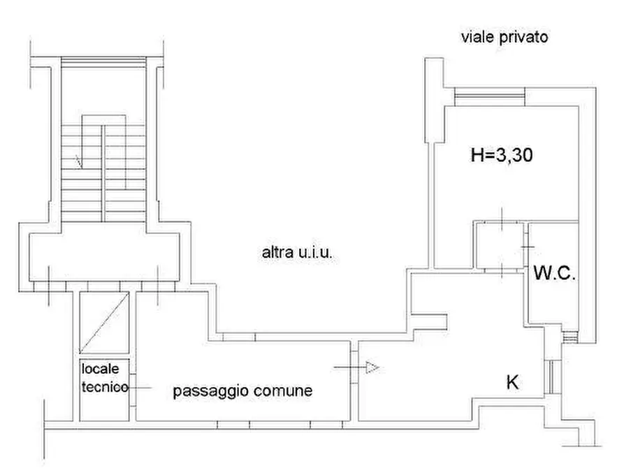 Immagine 11 di Appartamento in vendita  in Via Scipione Bobbio a Napoli
