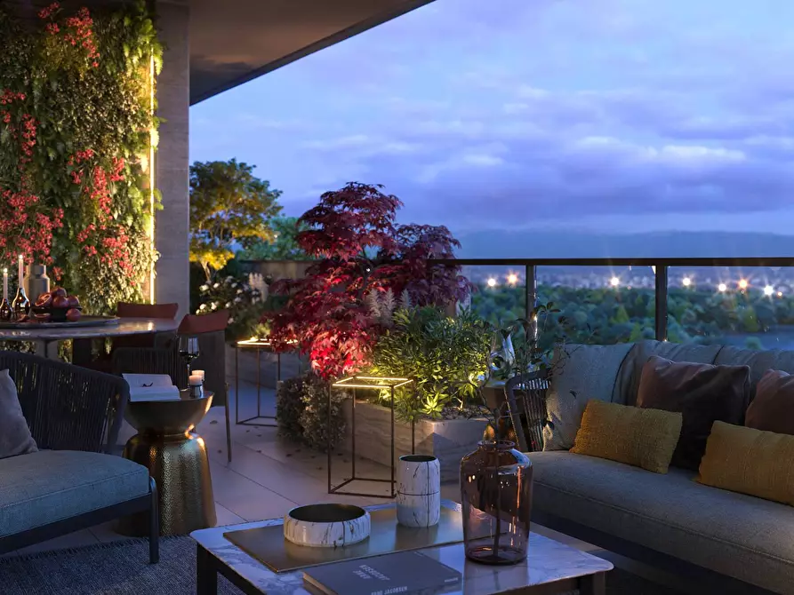 Immagine 2 di Attico in vendita  in Via San Rocco 8 a Segrate