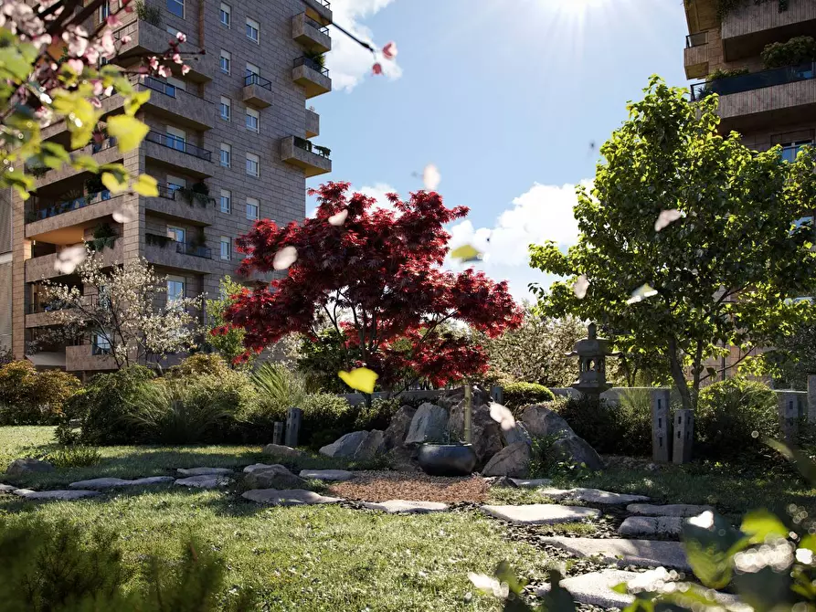 Immagine 9 di Attico in vendita  in Via San Rocco 8 a Segrate