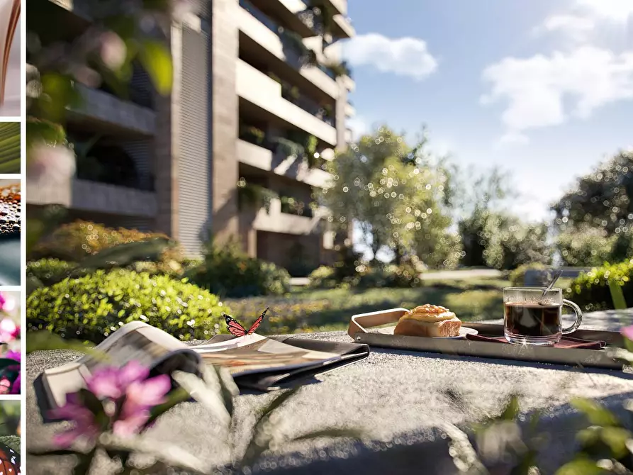 Immagine 11 di Attico in vendita  in Via San Rocco 8 a Segrate