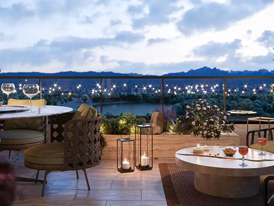 Immagine 1 di Attico in vendita  in Via San Rocco 8 a Segrate