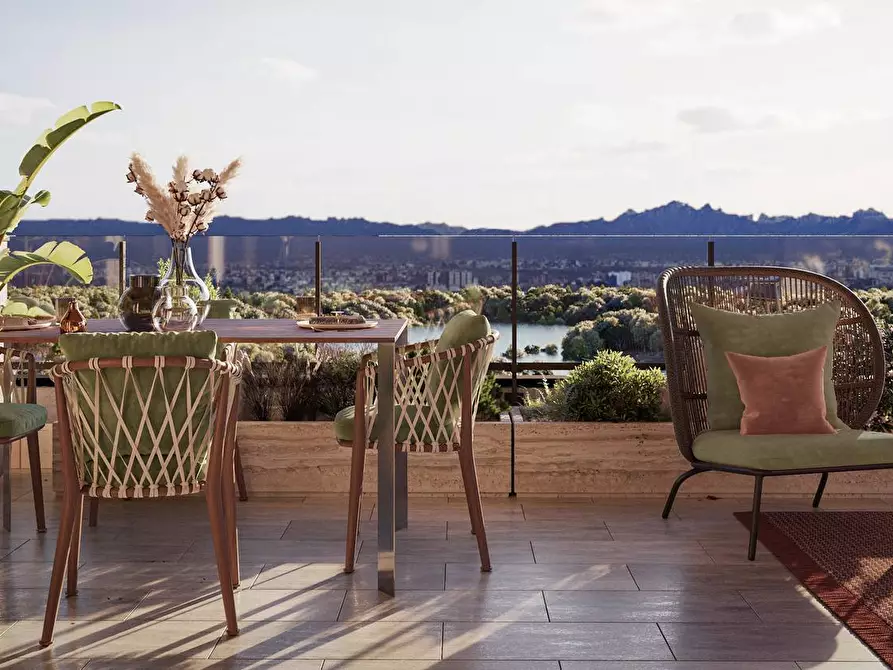 Immagine 3 di Attico in vendita  in Via San Rocco 8 a Segrate