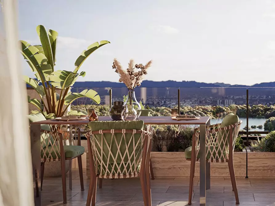 Immagine 5 di Attico in vendita  in Via San Rocco 8 a Segrate