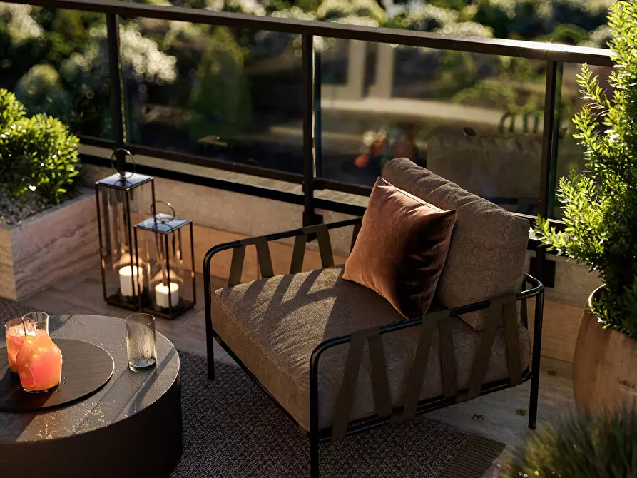 Immagine 4 di Attico in vendita  in Via San Rocco 8 a Segrate