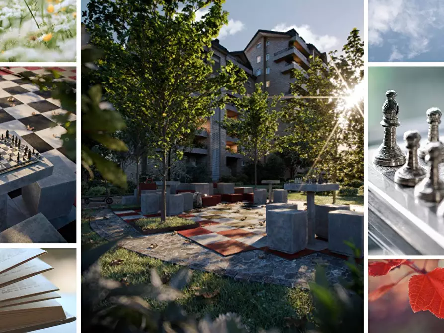 Immagine 13 di Attico in vendita  in Via San Rocco 8 a Segrate