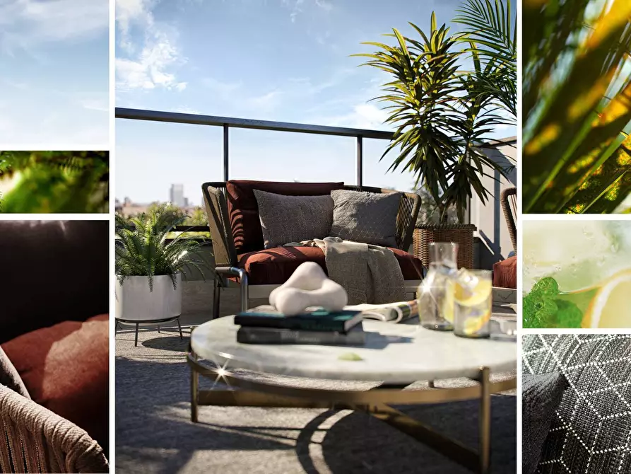 Immagine 15 di Attico in vendita  in Via San Rocco 8 a Segrate