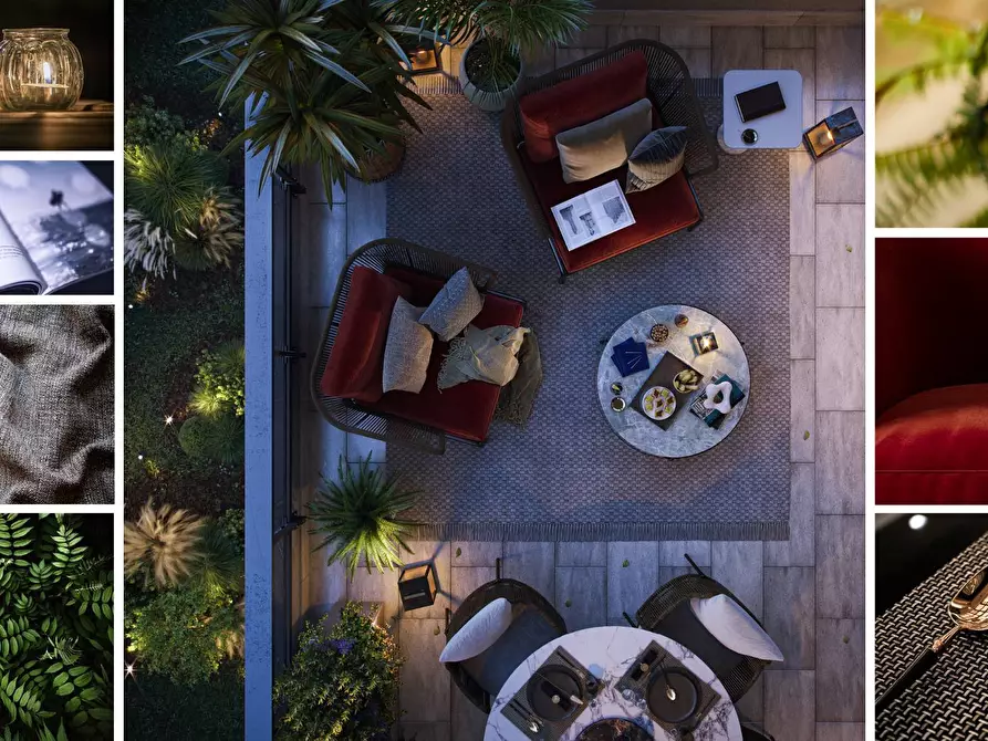 Immagine 17 di Attico in vendita  in Via San Rocco 8 a Segrate