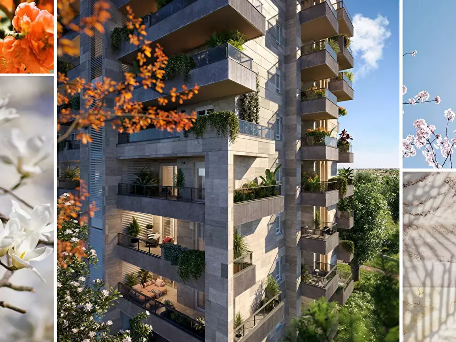 Immagine 22 di Attico in vendita  in Via San Rocco 8 a Segrate