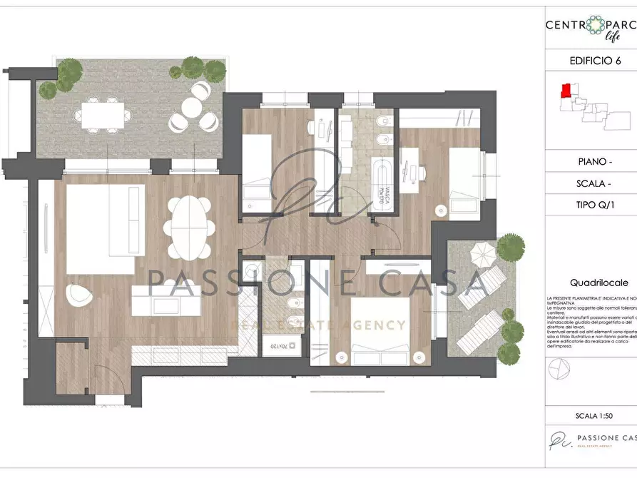 Immagine 17 di Appartamento in vendita  in Via San Rocco 8 a Segrate